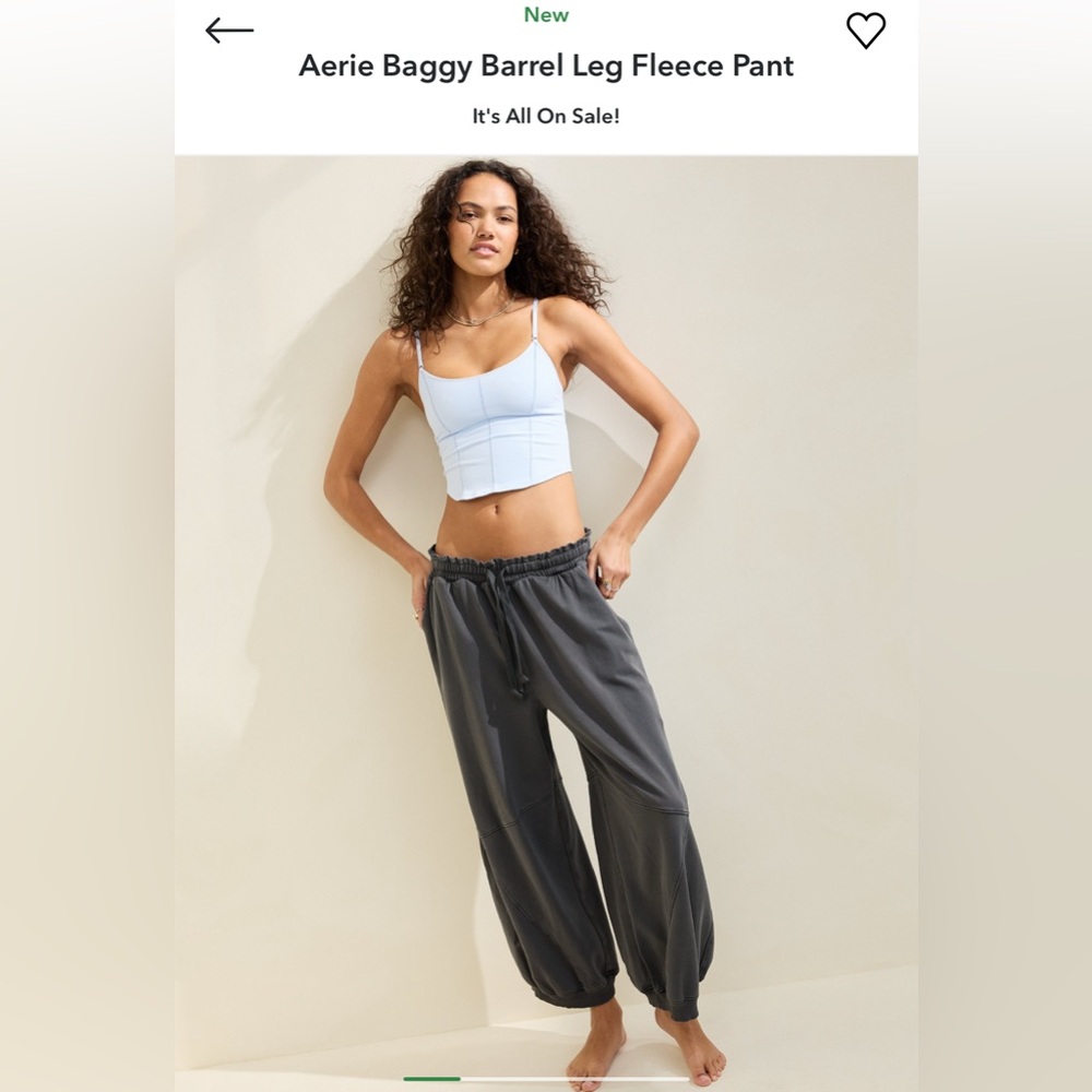 Aerie Woman’s Baggy Light weight Sweat pants. BRAND NEW!!! Has Tags